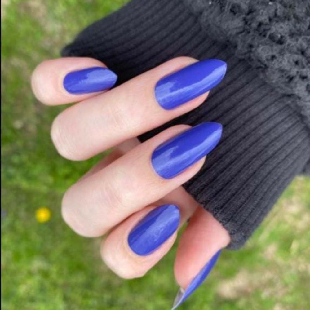 *Retired* Color Street: Sleep Tight | Deep Indigo Purple Blue Fall Summer Spring - Picture 7 of 13